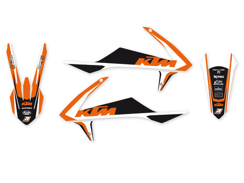 Kit adesivi grafiche ktm - kit,