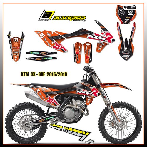 Kit adesivi blackbird - adesivi, grafiche