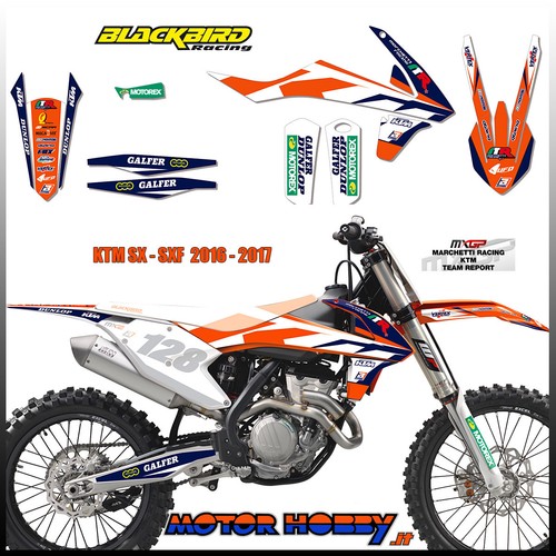 Kit adesivi blackbird grafiche - kit,