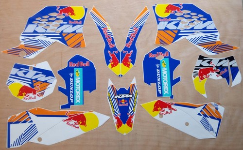 Kit grafiche adesivi - grafiche, ktm