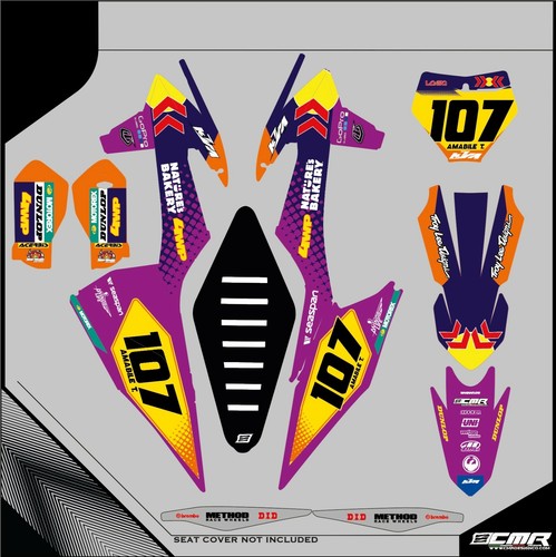 Kit grafiche adesive per - kit,