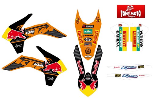 Kit adesivi grafiche - kit, ktm