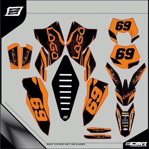 Kit grafiche adesive - adesive, ktm