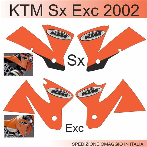 Ktm exc 2002 kit - ,