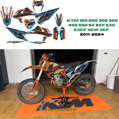 Kit grafiche moto - moto, ktm