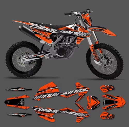 Grafiche per ktm - per, sx