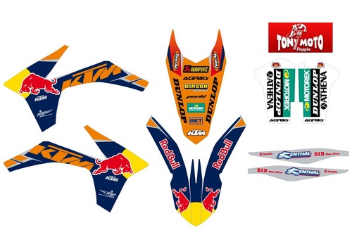 Kit grafiche adesivi ktm - kit,