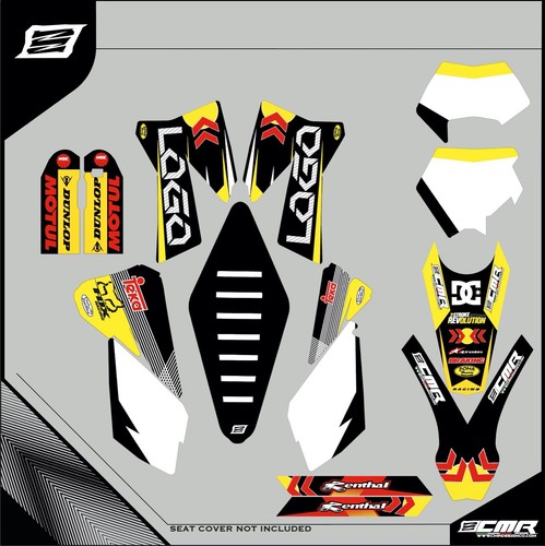 Kit grafiche decalcomanie - kit,