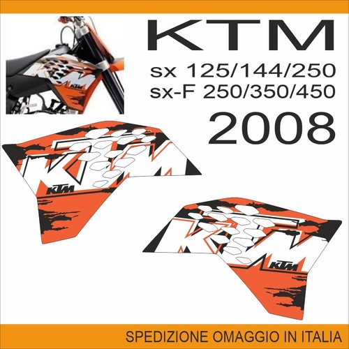 Grafica ktm f 2008 - sx,