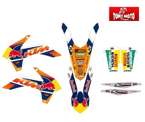 Kit grafiche adesivi ktm - ktm, rb