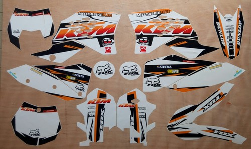 Kit grafiche adesivi per ktm - kit,