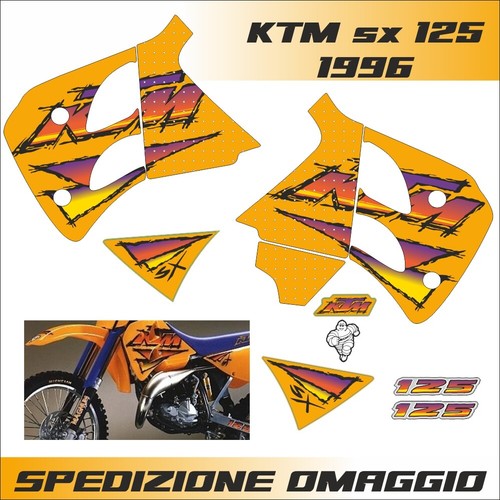 Ktm 1996 125 250 - 125,