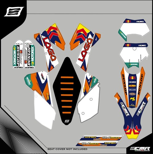 Kit grafiche adesive - kit,