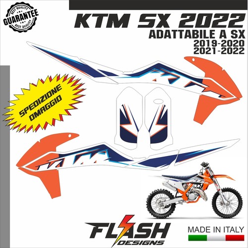 Ktm 2022 adesivi kristal - 2022,