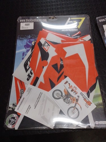 Kit grafiche blackbird ktm - grafiche, sx
