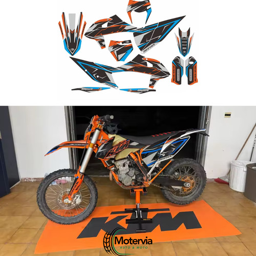 Kit grafiche moto ktm 125 - moto, 250