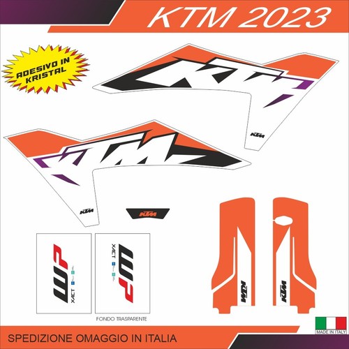 Ktm sxf 2023 kit grafiche - ktm,