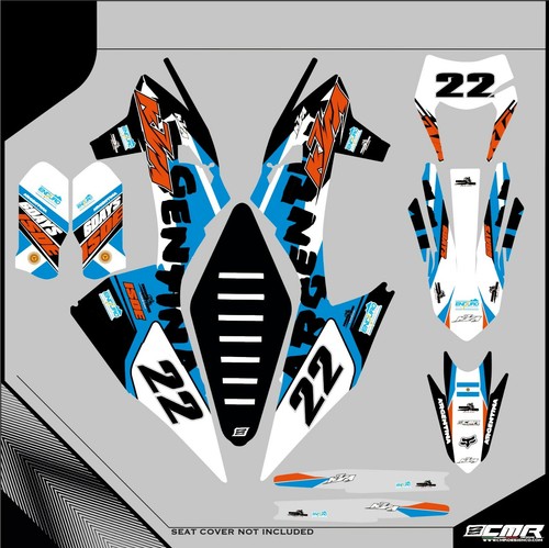 Kit grafiche adesive - adesive, per