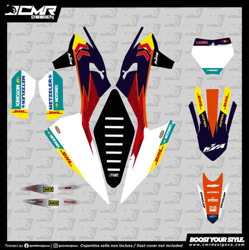 Kit grafiche decalcomanie - grafiche,