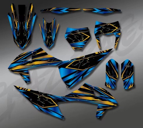 Grafiche per ktm 125 250 - 125,