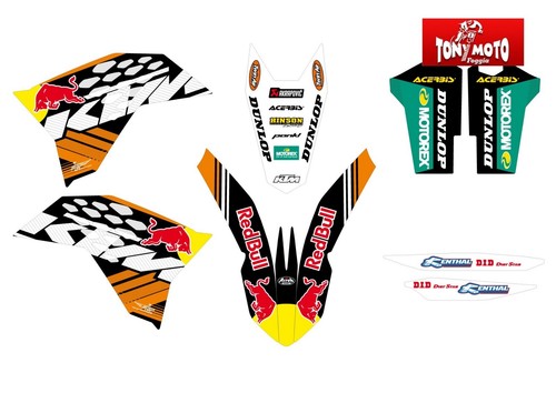 Kit adesivi grafiche moto - kit,