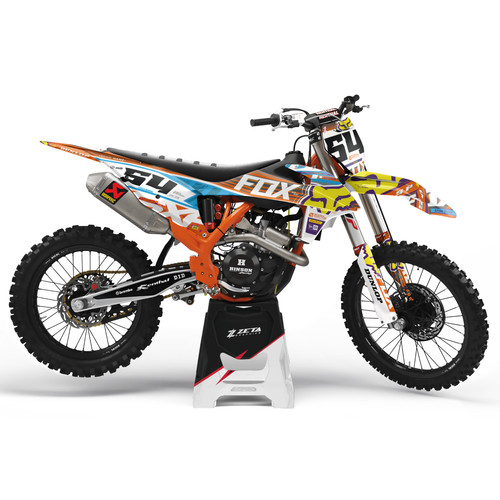 Kit grafiche per ktm sxf - per, sx