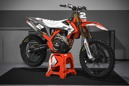 Kit grafiche crystal per ktm - grafiche,