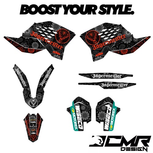Grafiche adesivi per ktm - ktm, sx