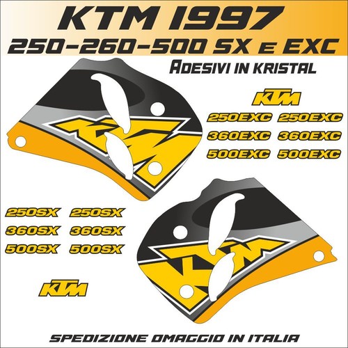 Ktm exc 1997 - exc,