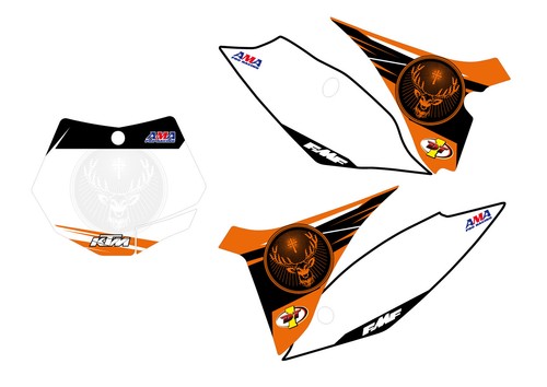 Kit grafiche ktm - kit, f