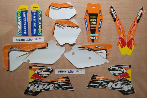 Kit grafiche adesivi per - adesivi, ktm