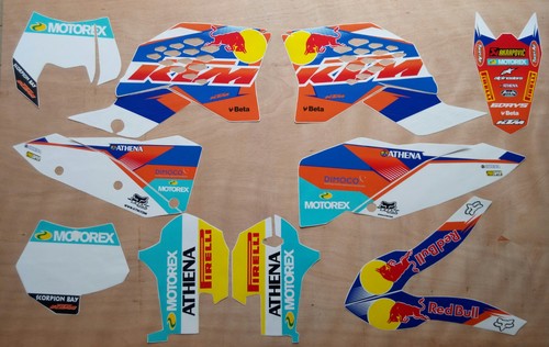 Kit grafiche adesivi - kit, per