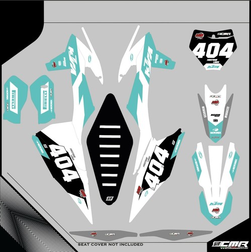 Kit grafiche adesive - adesive, per